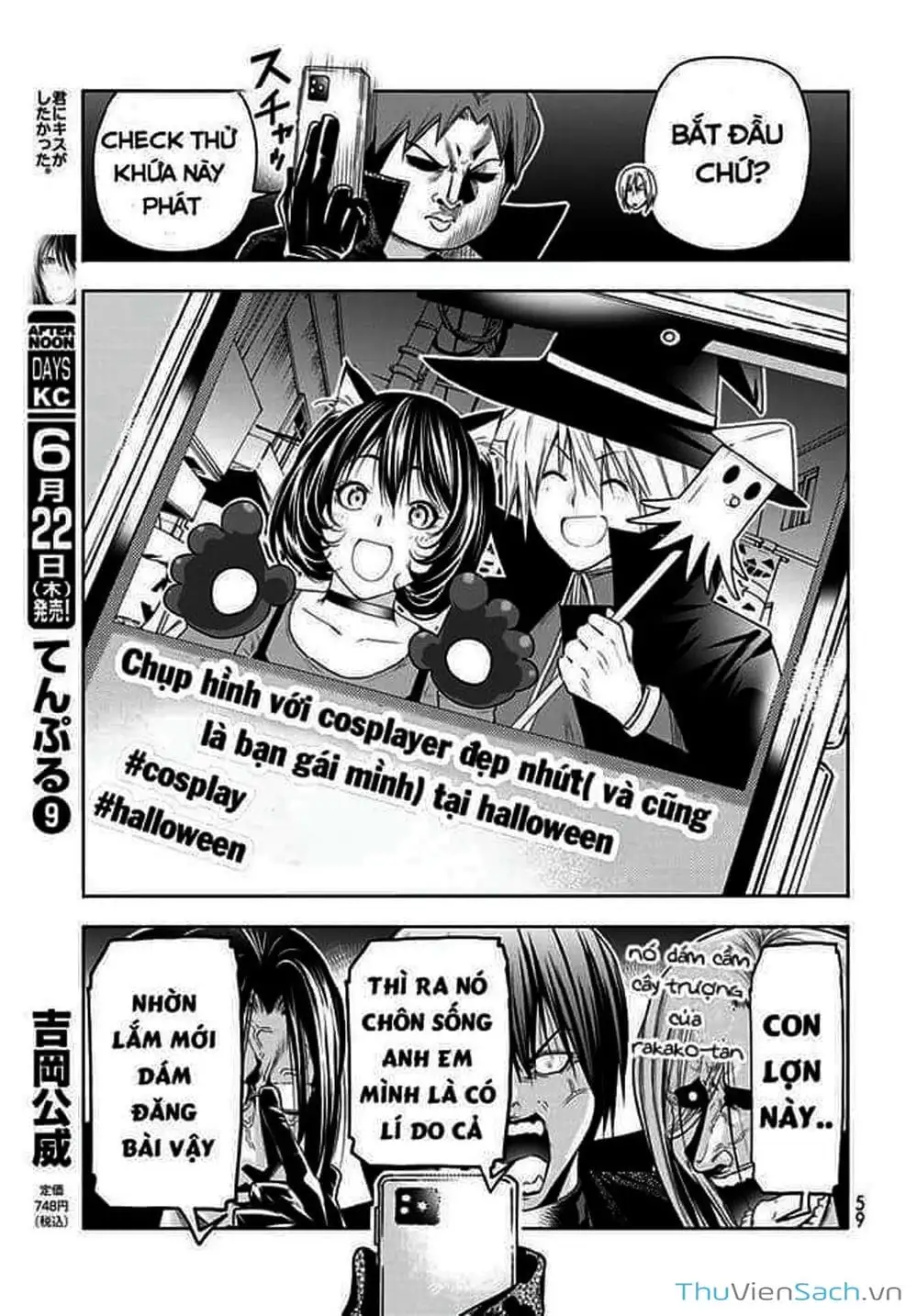 Truyện Tranh Cô Gái Thích Lặn - Grand Blue trang 3