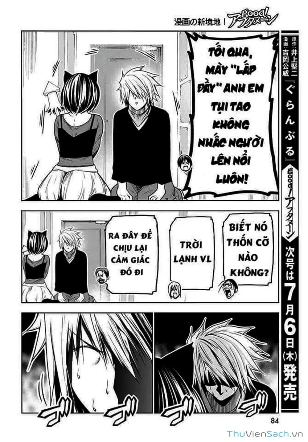 Truyện Tranh Cô Gái Thích Lặn - Grand Blue trang 3