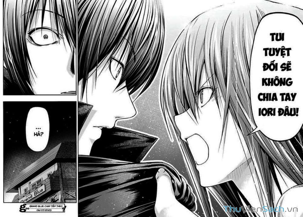 Truyện Tranh Cô Gái Thích Lặn - Grand Blue trang 3