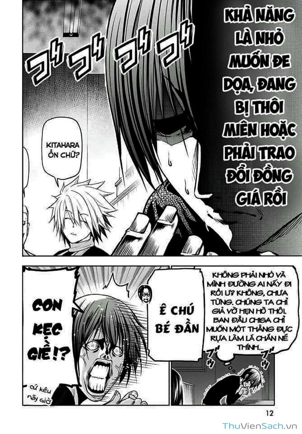 Truyện Tranh Cô Gái Thích Lặn - Grand Blue trang 3