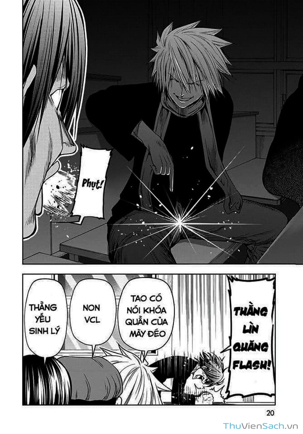 Truyện Tranh Cô Gái Thích Lặn - Grand Blue trang 3