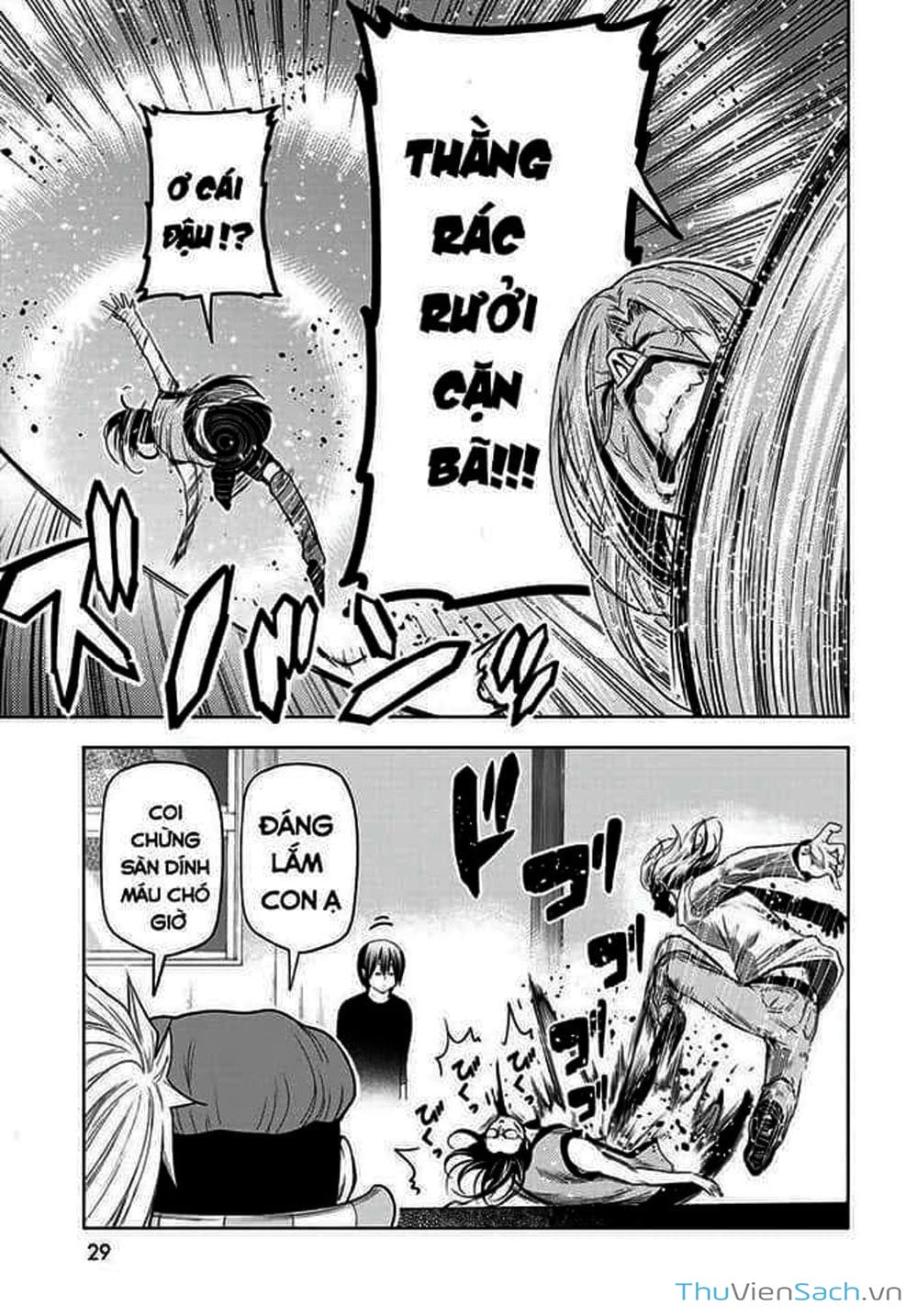 Truyện Tranh Cô Gái Thích Lặn - Grand Blue trang 3