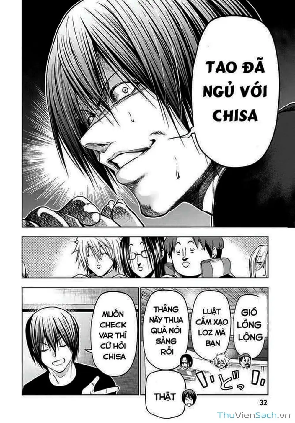 Truyện Tranh Cô Gái Thích Lặn - Grand Blue trang 3