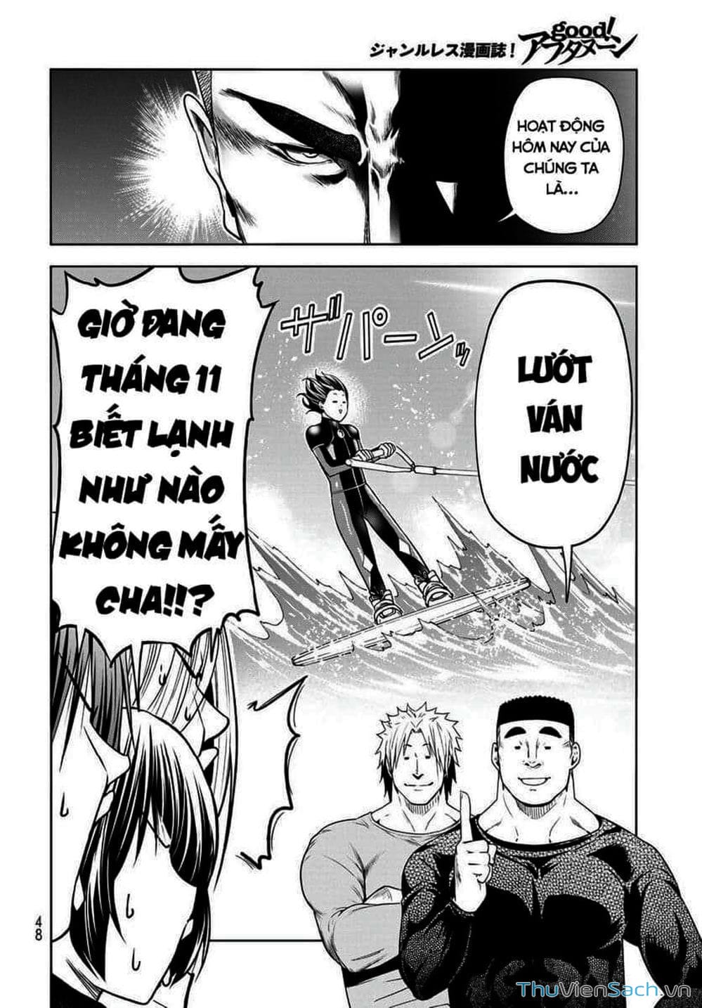 Truyện Tranh Cô Gái Thích Lặn - Grand Blue trang 3