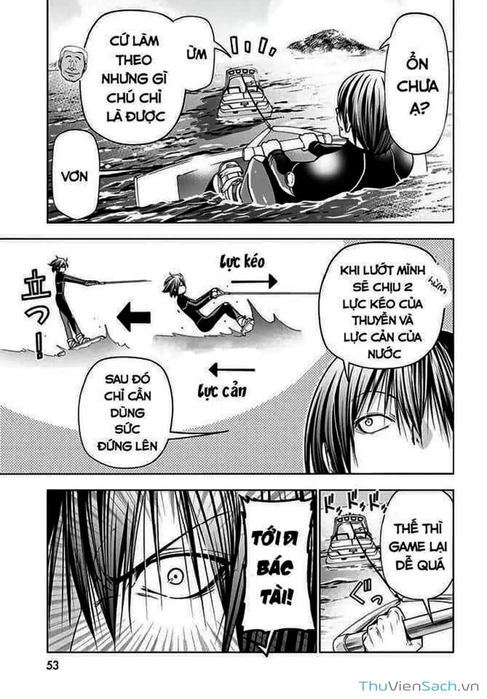 Truyện Tranh Cô Gái Thích Lặn - Grand Blue trang 3