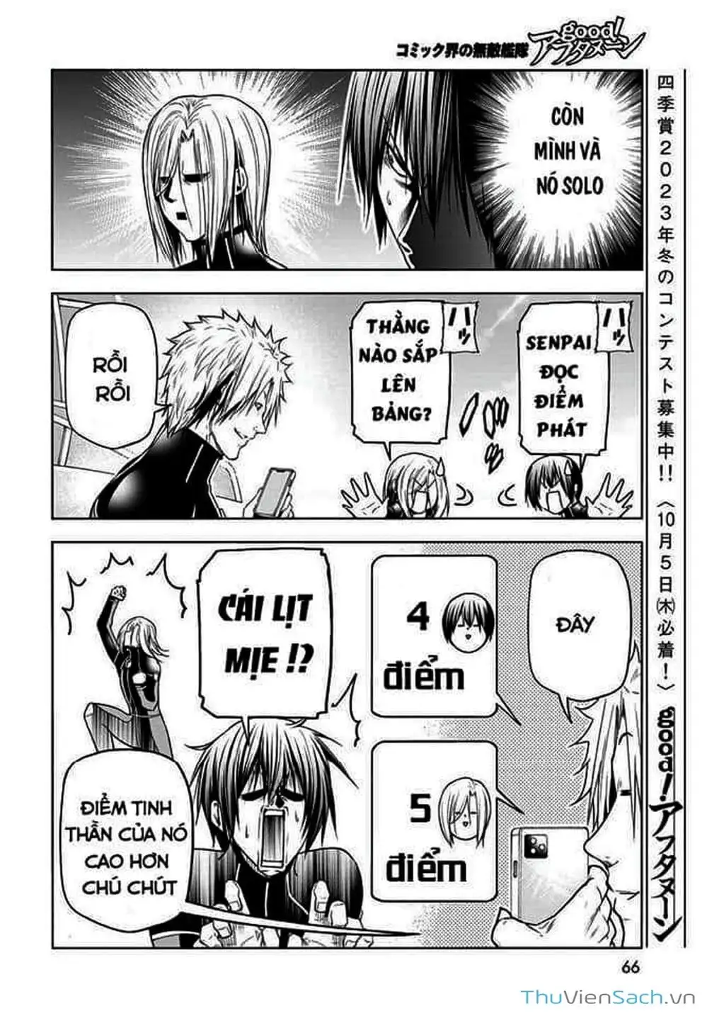 Truyện Tranh Cô Gái Thích Lặn - Grand Blue trang 3