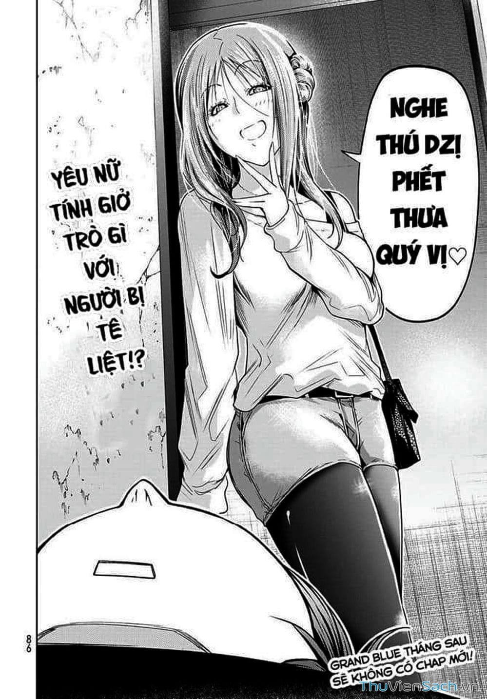 Truyện Tranh Cô Gái Thích Lặn - Grand Blue trang 3