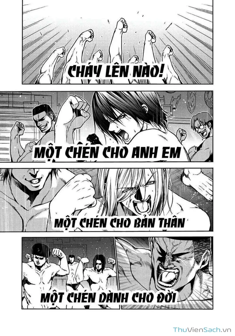 Truyện Tranh Cô Gái Thích Lặn - Grand Blue trang 3