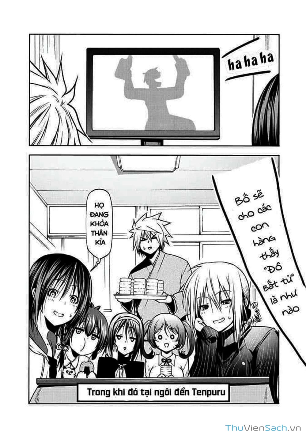 Truyện Tranh Cô Gái Thích Lặn - Grand Blue trang 3