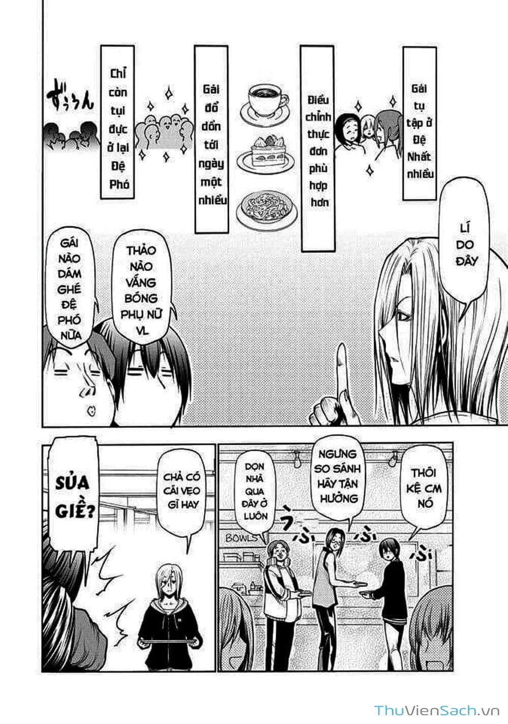 Truyện Tranh Cô Gái Thích Lặn - Grand Blue trang 3