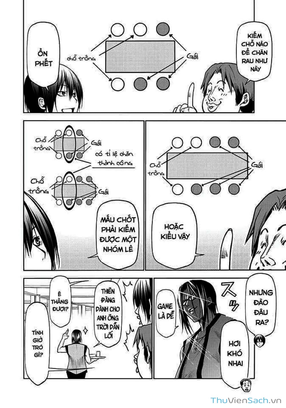 Truyện Tranh Cô Gái Thích Lặn - Grand Blue trang 3