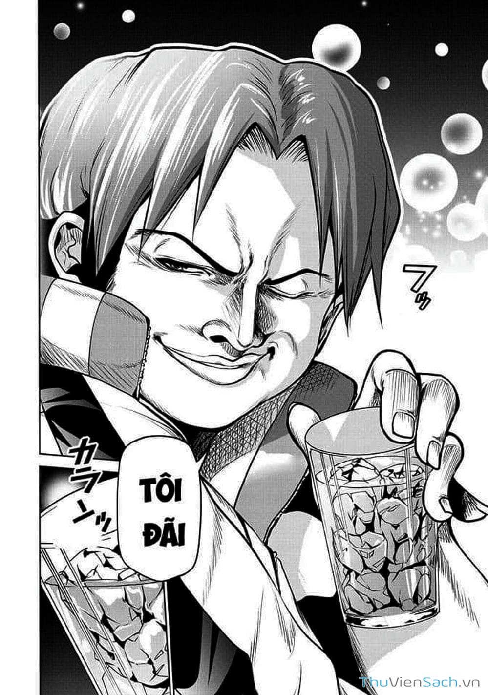 Truyện Tranh Cô Gái Thích Lặn - Grand Blue trang 3