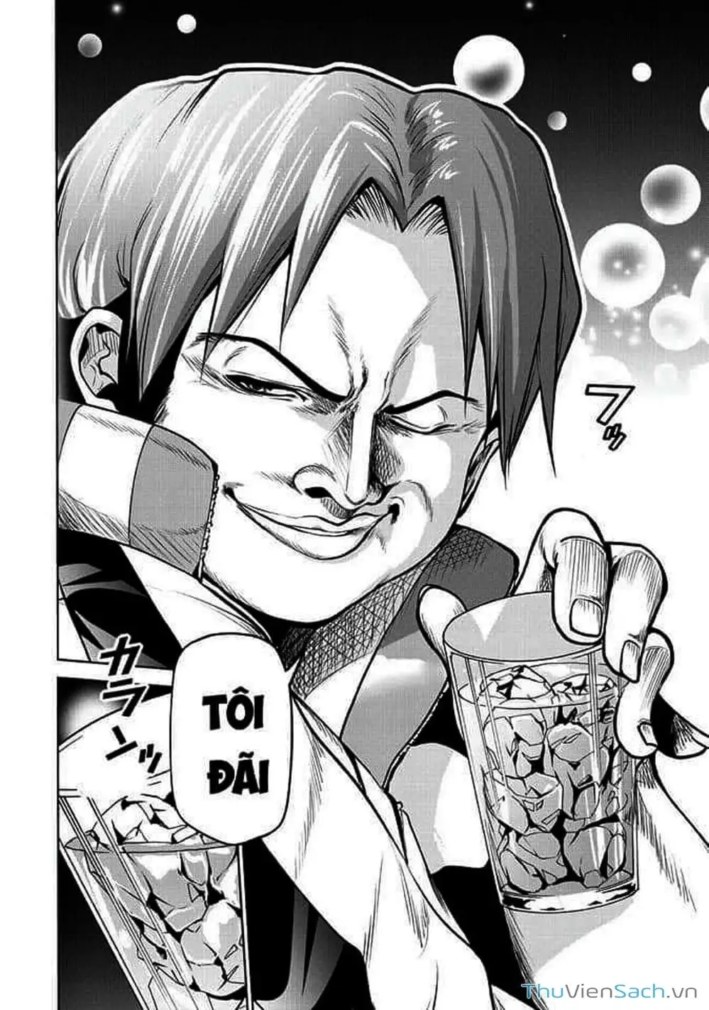 Truyện Tranh Cô Gái Thích Lặn - Grand Blue trang 3