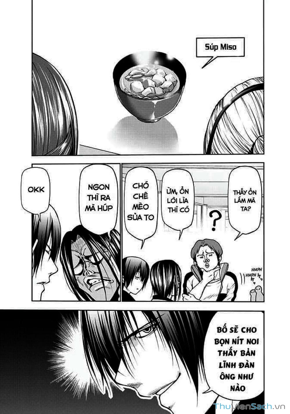 Truyện Tranh Cô Gái Thích Lặn - Grand Blue trang 3