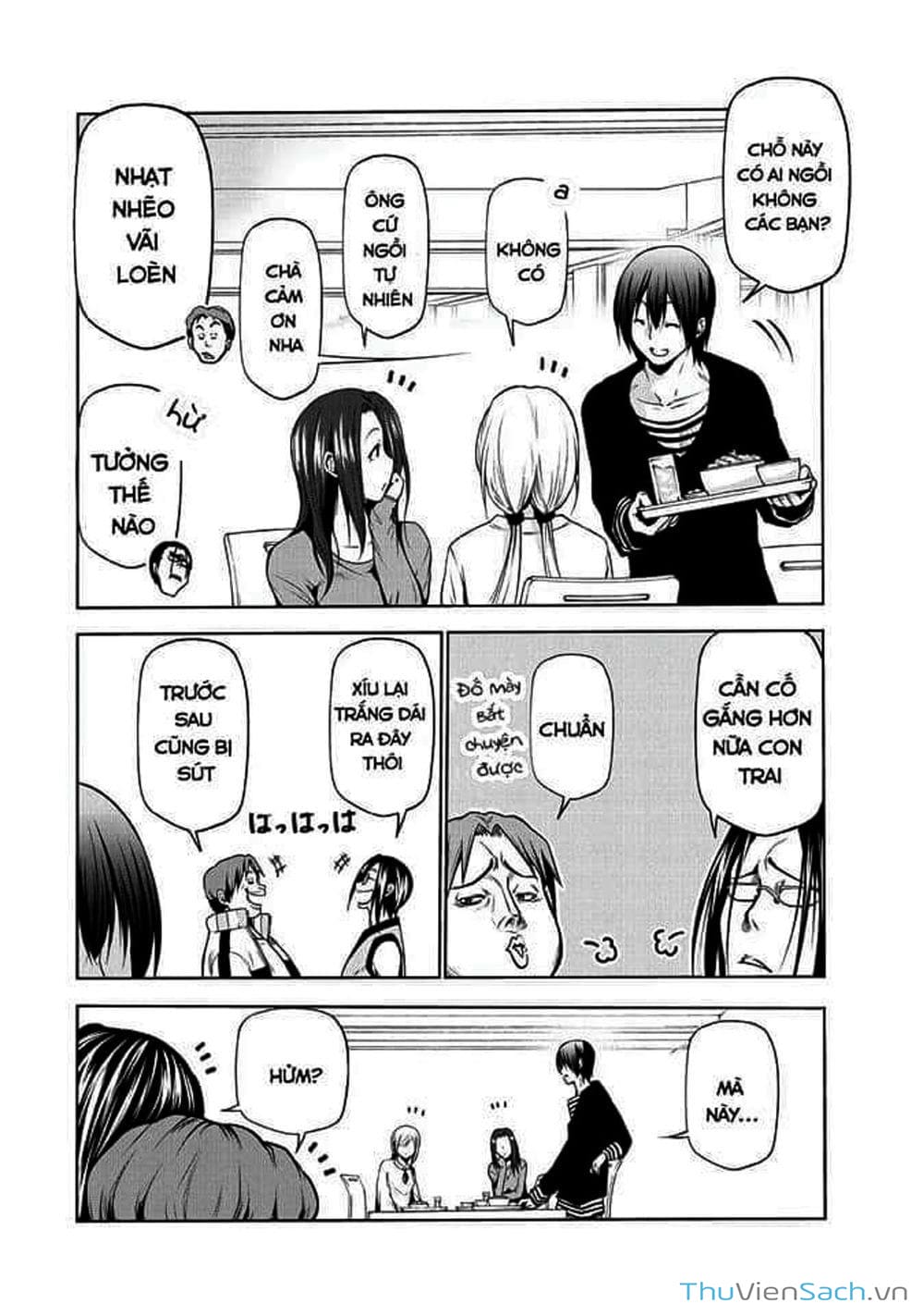 Truyện Tranh Cô Gái Thích Lặn - Grand Blue trang 3