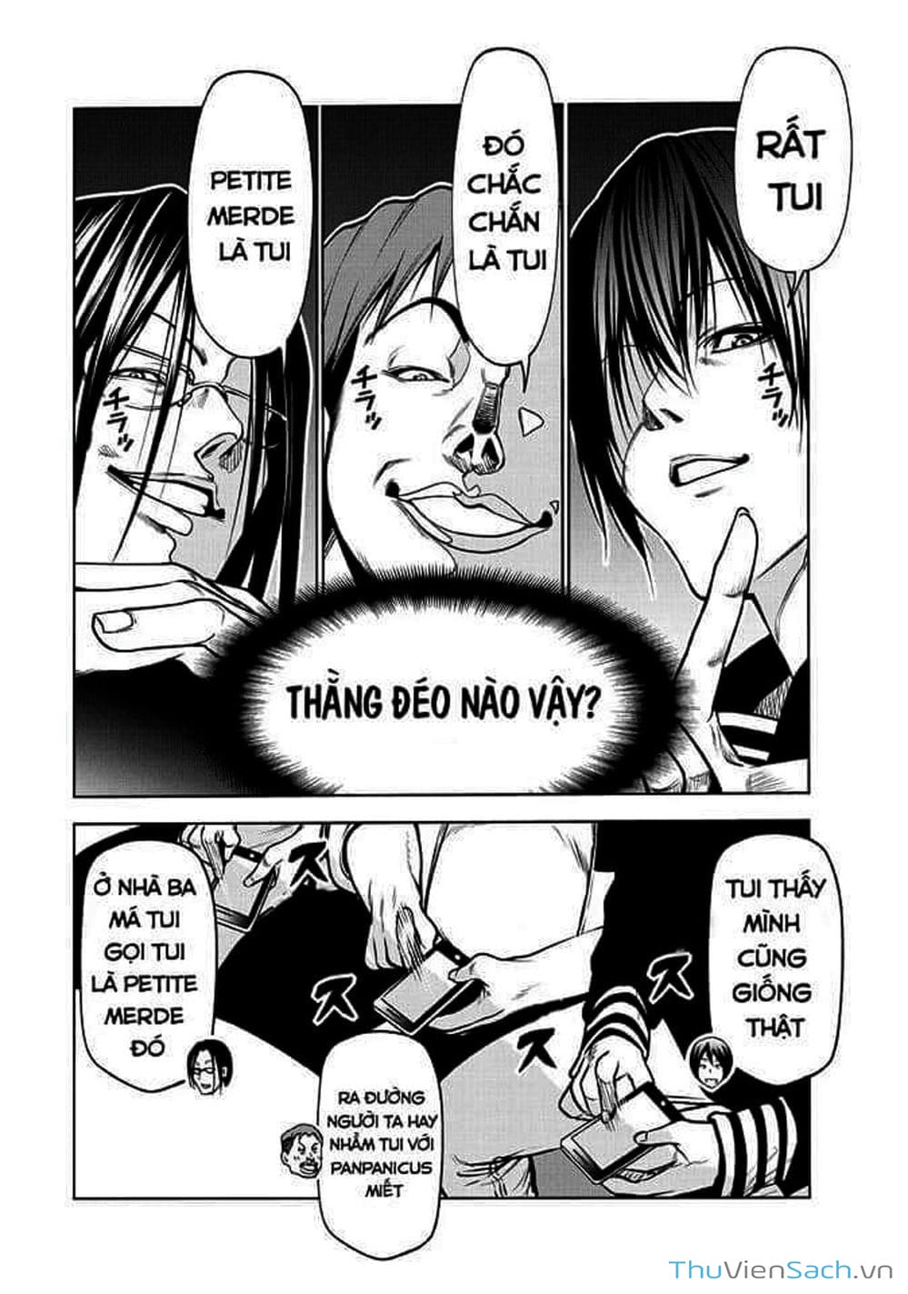 Truyện Tranh Cô Gái Thích Lặn - Grand Blue trang 3