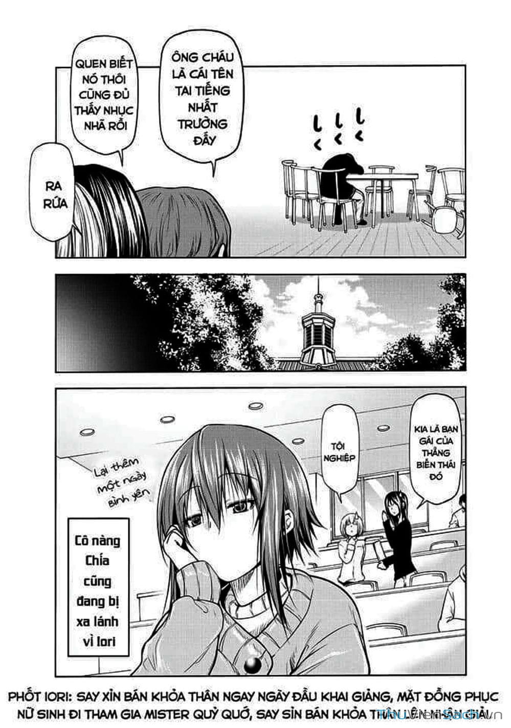 Truyện Tranh Cô Gái Thích Lặn - Grand Blue trang 3