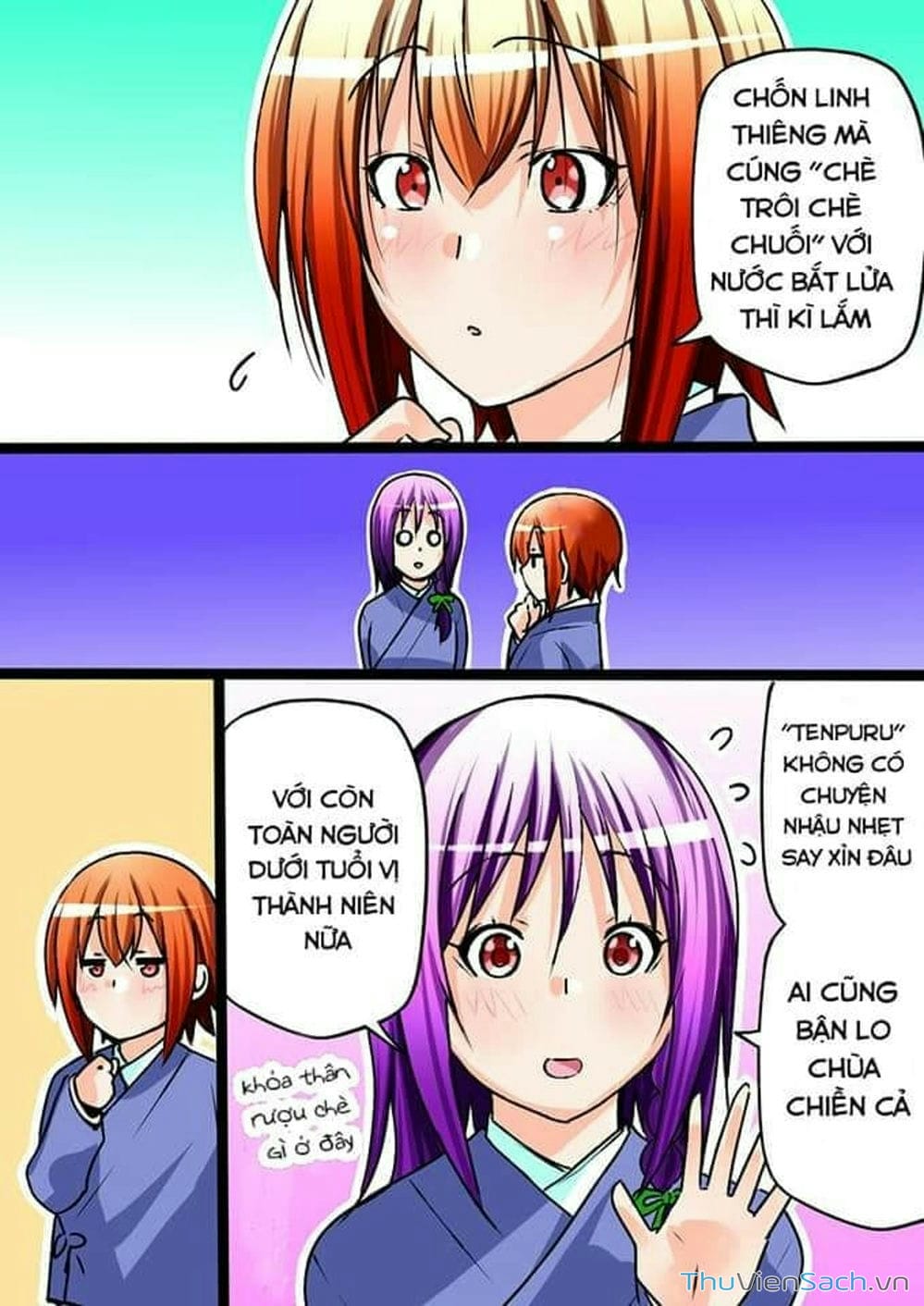 Truyện Tranh Cô Gái Thích Lặn - Grand Blue trang 3