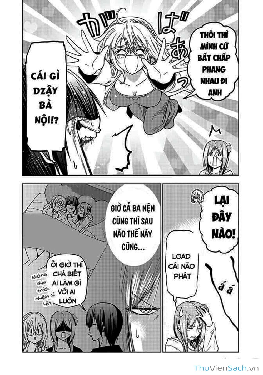 Truyện Tranh Cô Gái Thích Lặn - Grand Blue trang 3