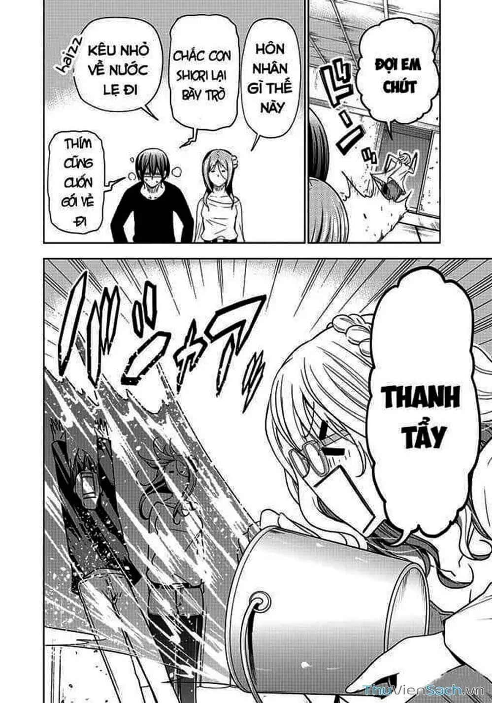 Truyện Tranh Cô Gái Thích Lặn - Grand Blue trang 3