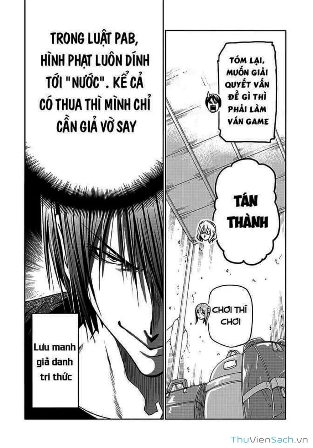 Truyện Tranh Cô Gái Thích Lặn - Grand Blue trang 3