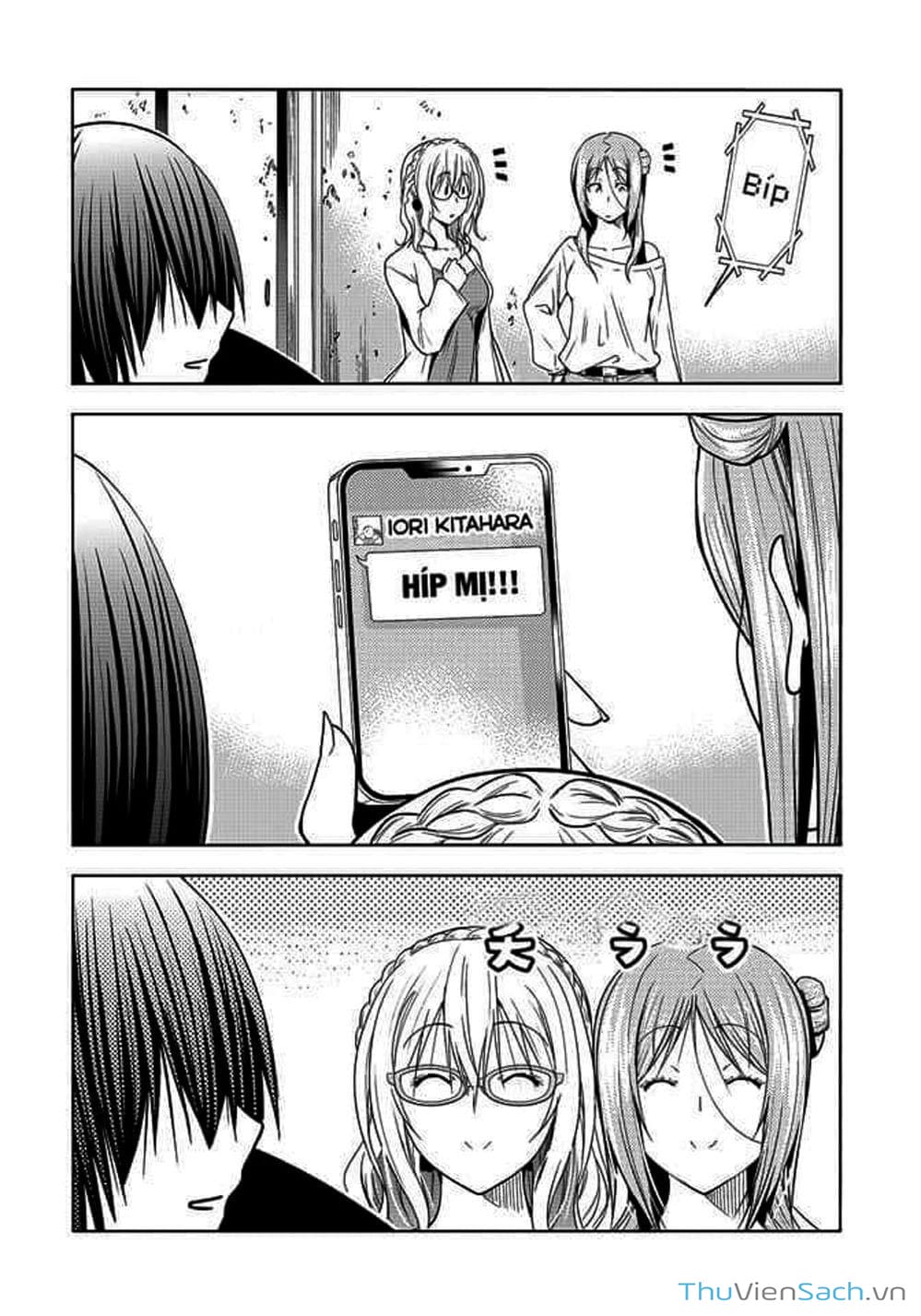 Truyện Tranh Cô Gái Thích Lặn - Grand Blue trang 3