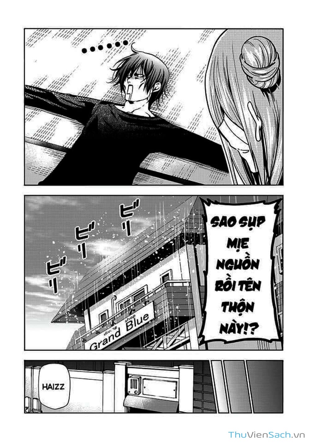 Truyện Tranh Cô Gái Thích Lặn - Grand Blue trang 3