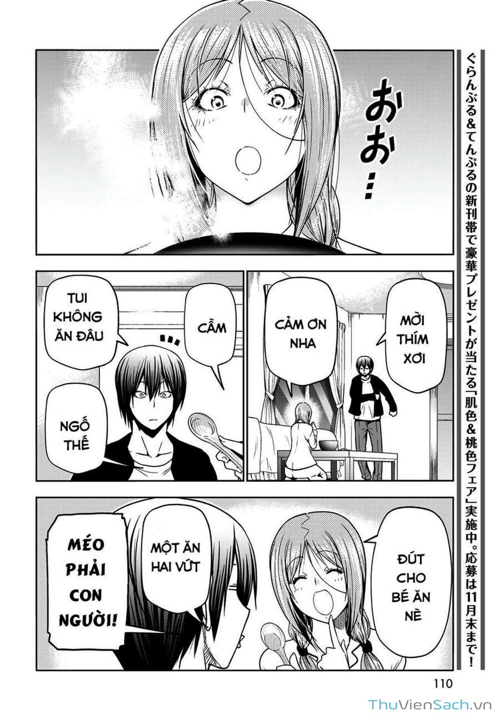 Truyện Tranh Cô Gái Thích Lặn - Grand Blue trang 3