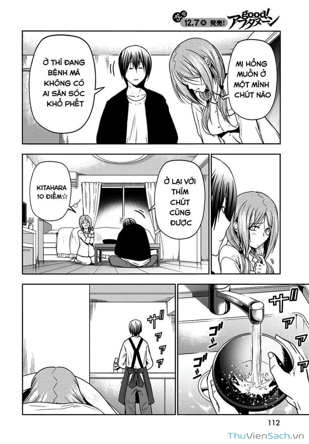 Truyện Tranh Cô Gái Thích Lặn - Grand Blue trang 3