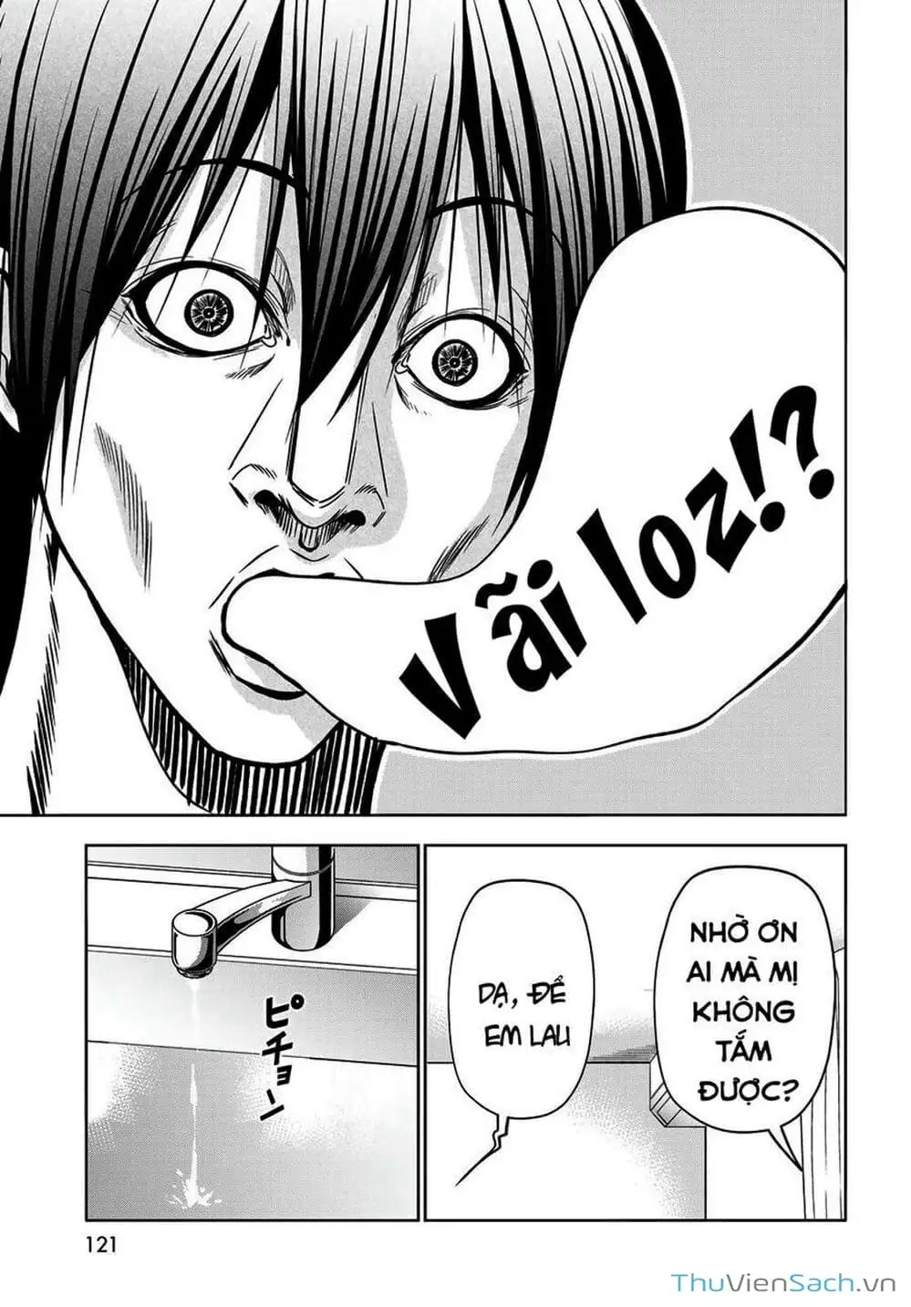 Truyện Tranh Cô Gái Thích Lặn - Grand Blue trang 3