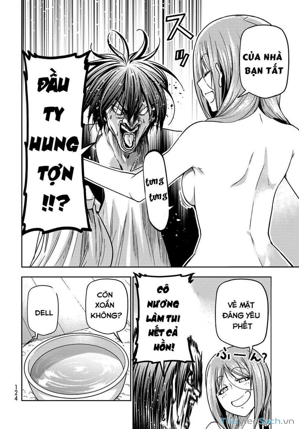 Truyện Tranh Cô Gái Thích Lặn - Grand Blue trang 3