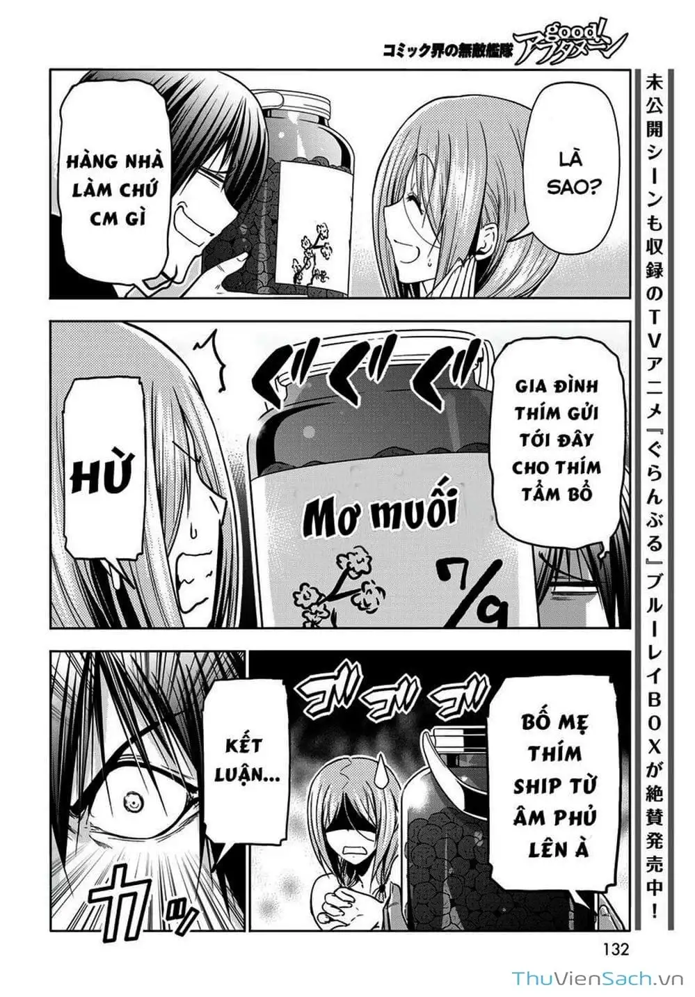 Truyện Tranh Cô Gái Thích Lặn - Grand Blue trang 3