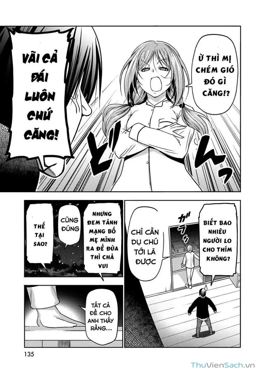 Truyện Tranh Cô Gái Thích Lặn - Grand Blue trang 3