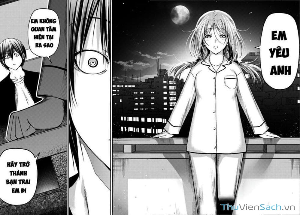 Truyện Tranh Cô Gái Thích Lặn - Grand Blue trang 3