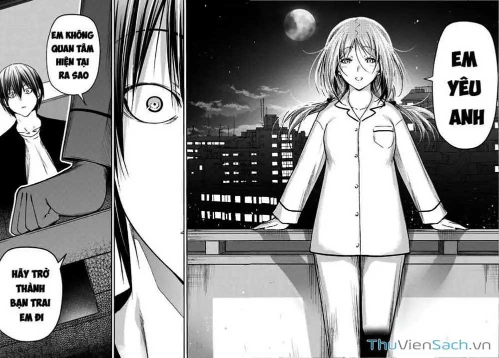 Truyện Tranh Cô Gái Thích Lặn - Grand Blue trang 3