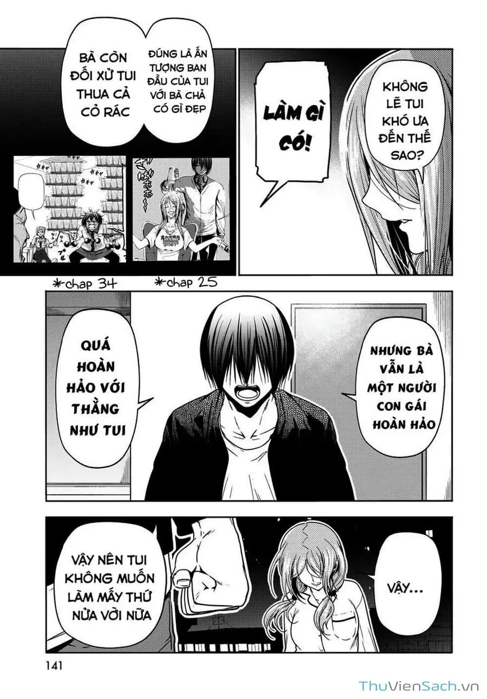 Truyện Tranh Cô Gái Thích Lặn - Grand Blue trang 3