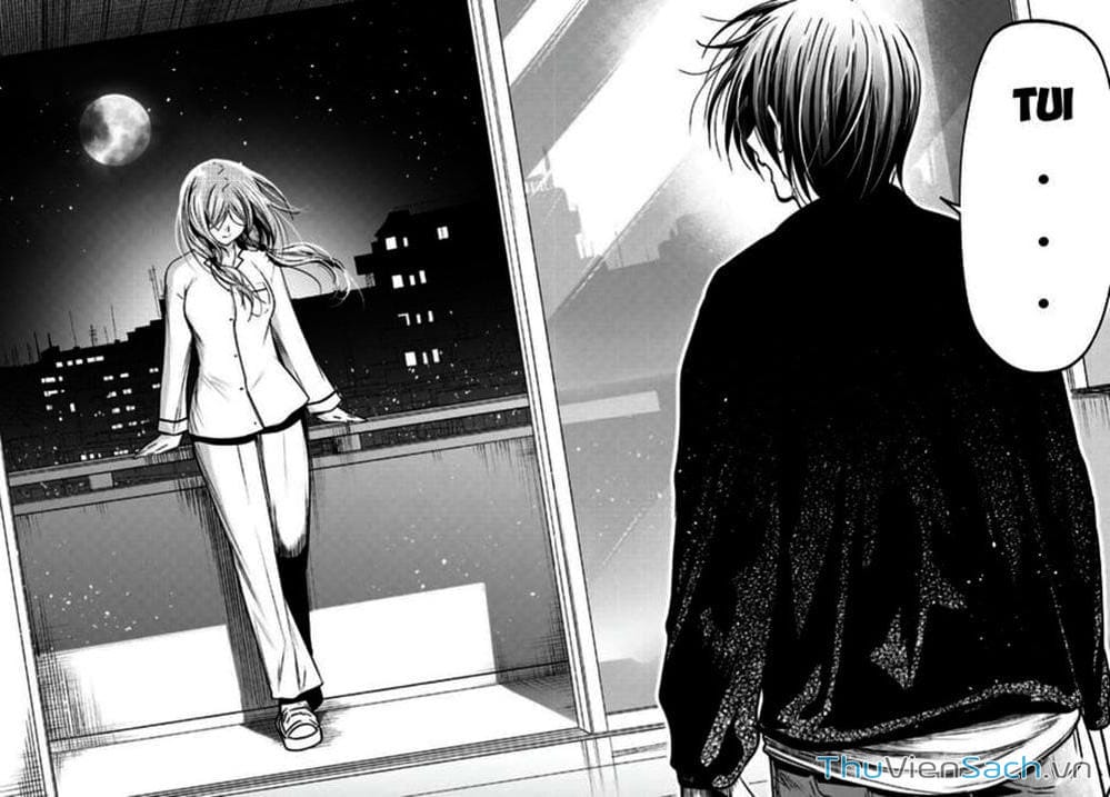 Truyện Tranh Cô Gái Thích Lặn - Grand Blue trang 3