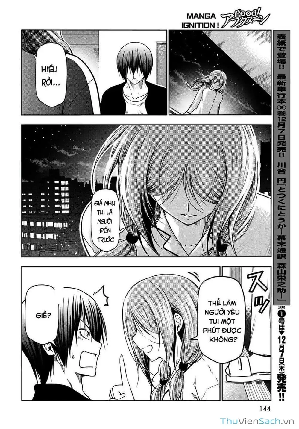 Truyện Tranh Cô Gái Thích Lặn - Grand Blue trang 3