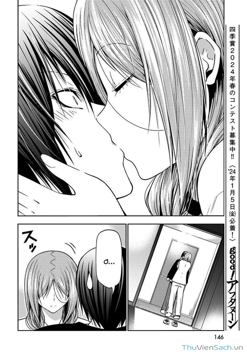 Truyện Tranh Cô Gái Thích Lặn - Grand Blue trang 3