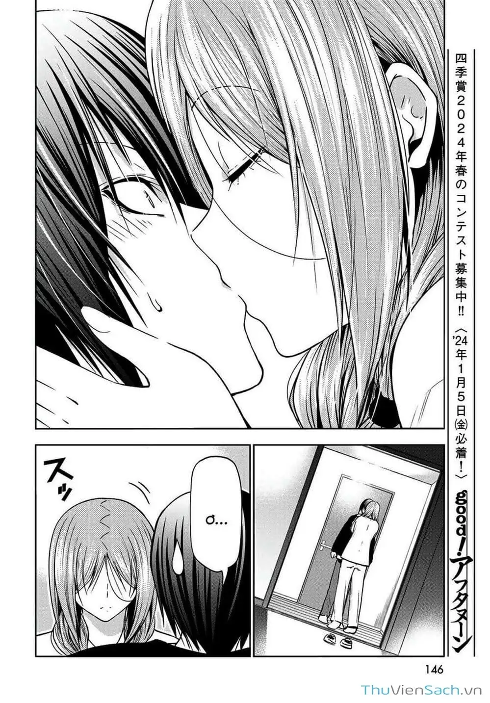 Truyện Tranh Cô Gái Thích Lặn - Grand Blue trang 3