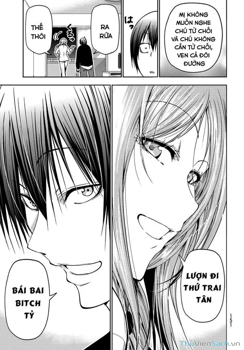 Truyện Tranh Cô Gái Thích Lặn - Grand Blue trang 3