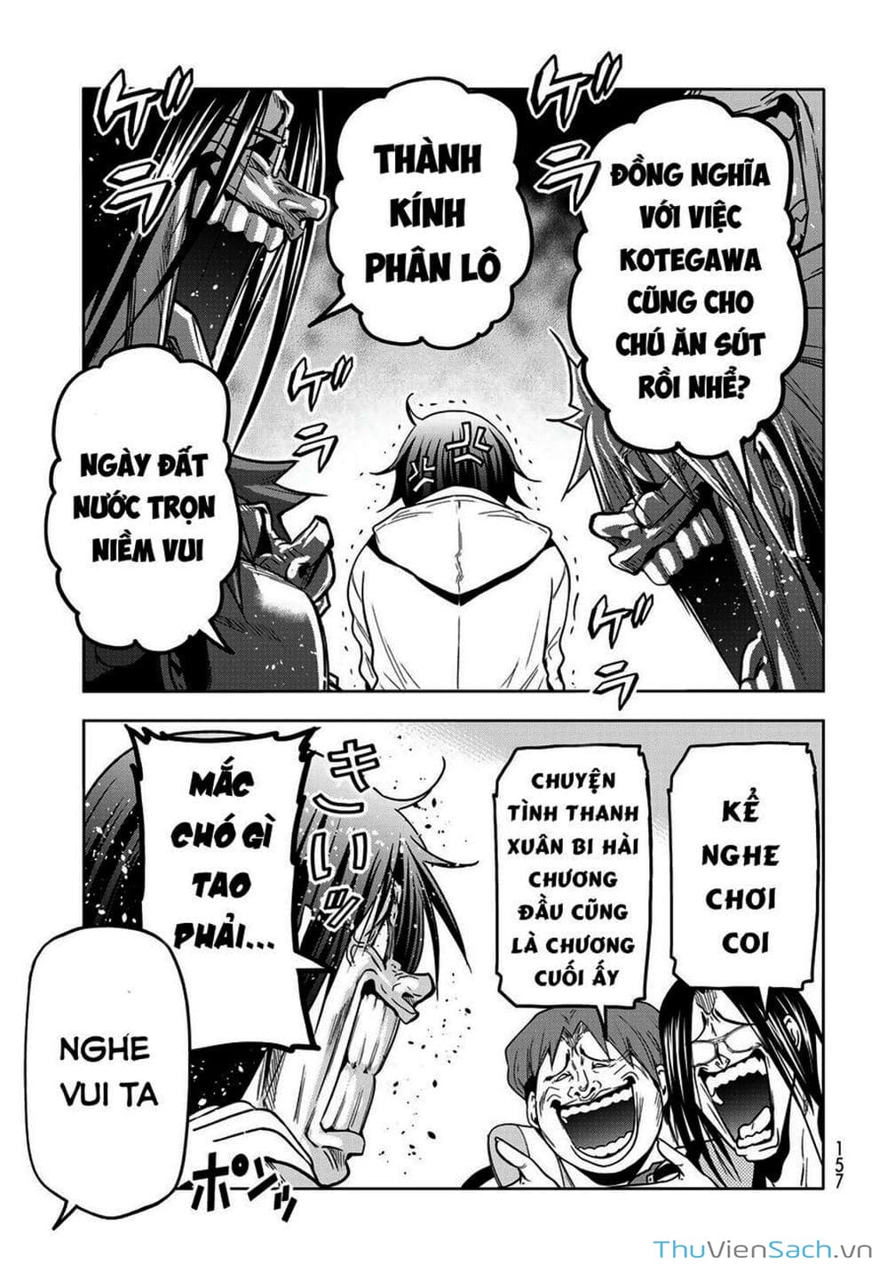 Truyện Tranh Cô Gái Thích Lặn - Grand Blue trang 3