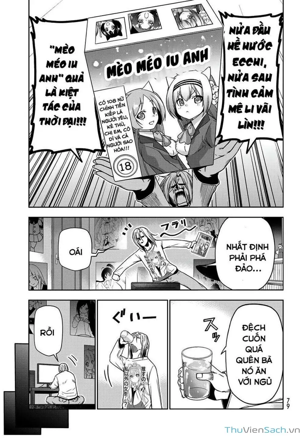 Truyện Tranh Cô Gái Thích Lặn - Grand Blue trang 3