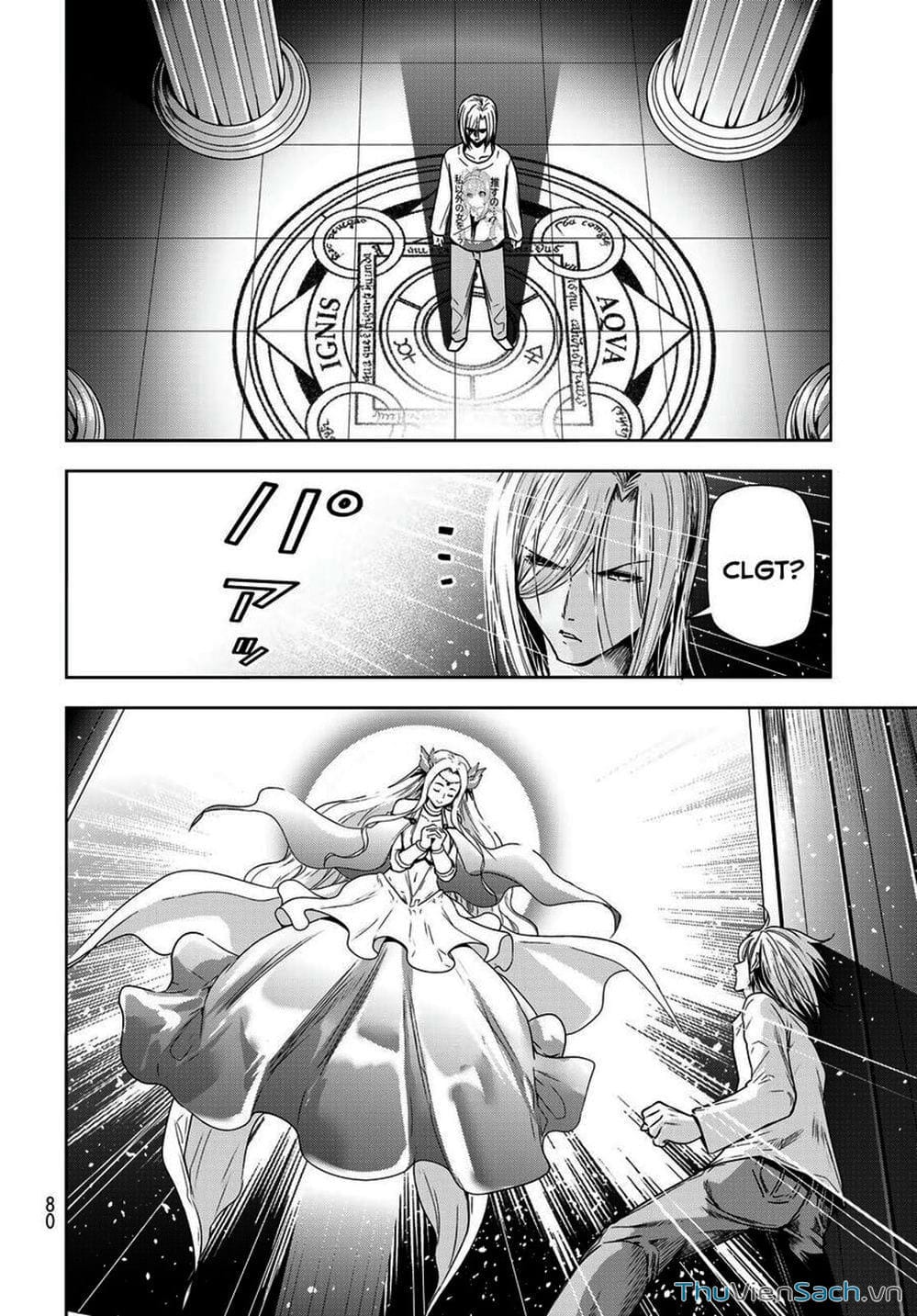 Truyện Tranh Cô Gái Thích Lặn - Grand Blue trang 3