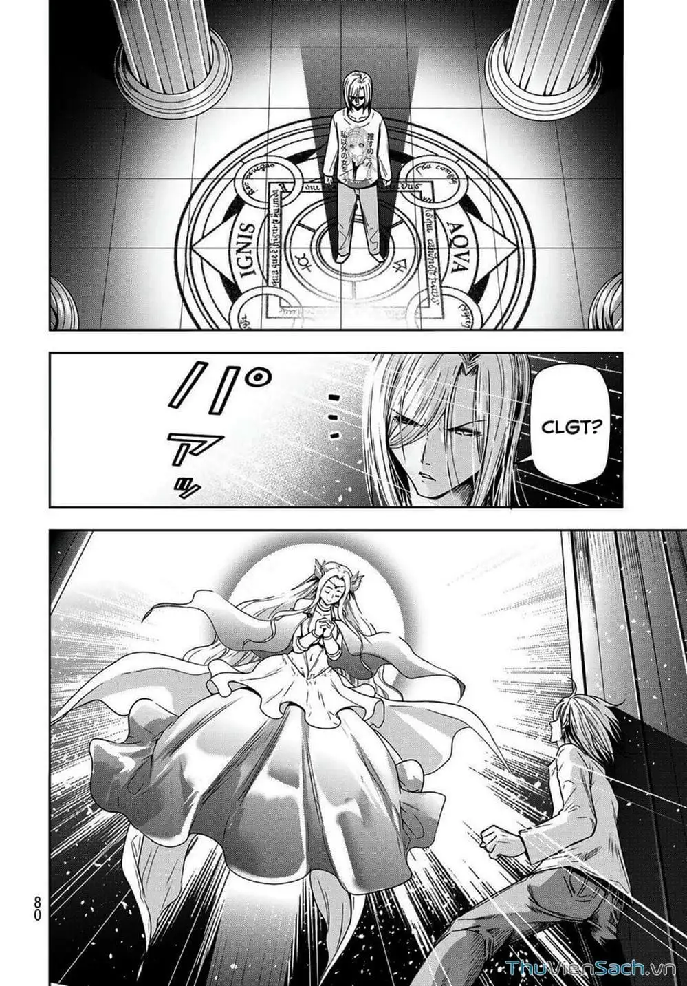 Truyện Tranh Cô Gái Thích Lặn - Grand Blue trang 3