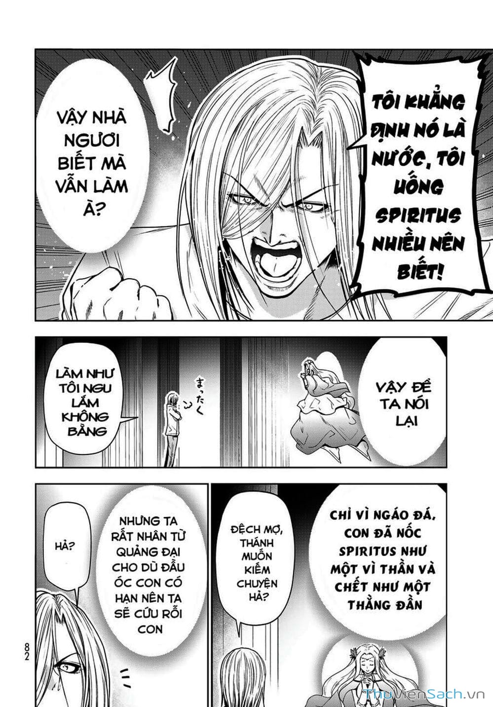 Truyện Tranh Cô Gái Thích Lặn - Grand Blue trang 3