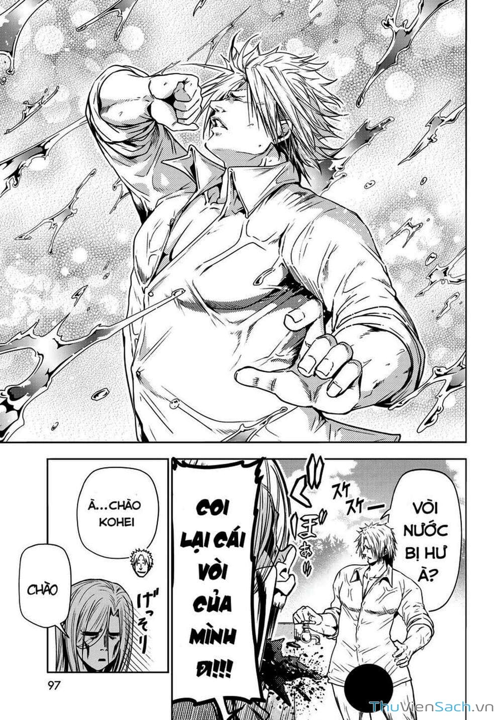 Truyện Tranh Cô Gái Thích Lặn - Grand Blue trang 3