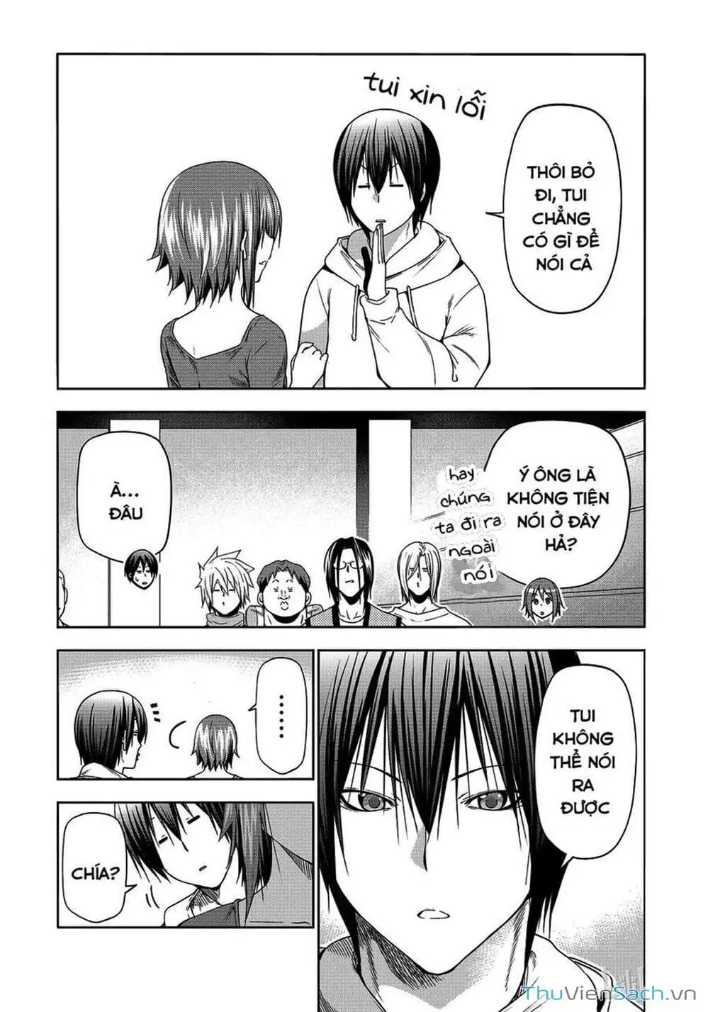 Truyện Tranh Cô Gái Thích Lặn - Grand Blue trang 3