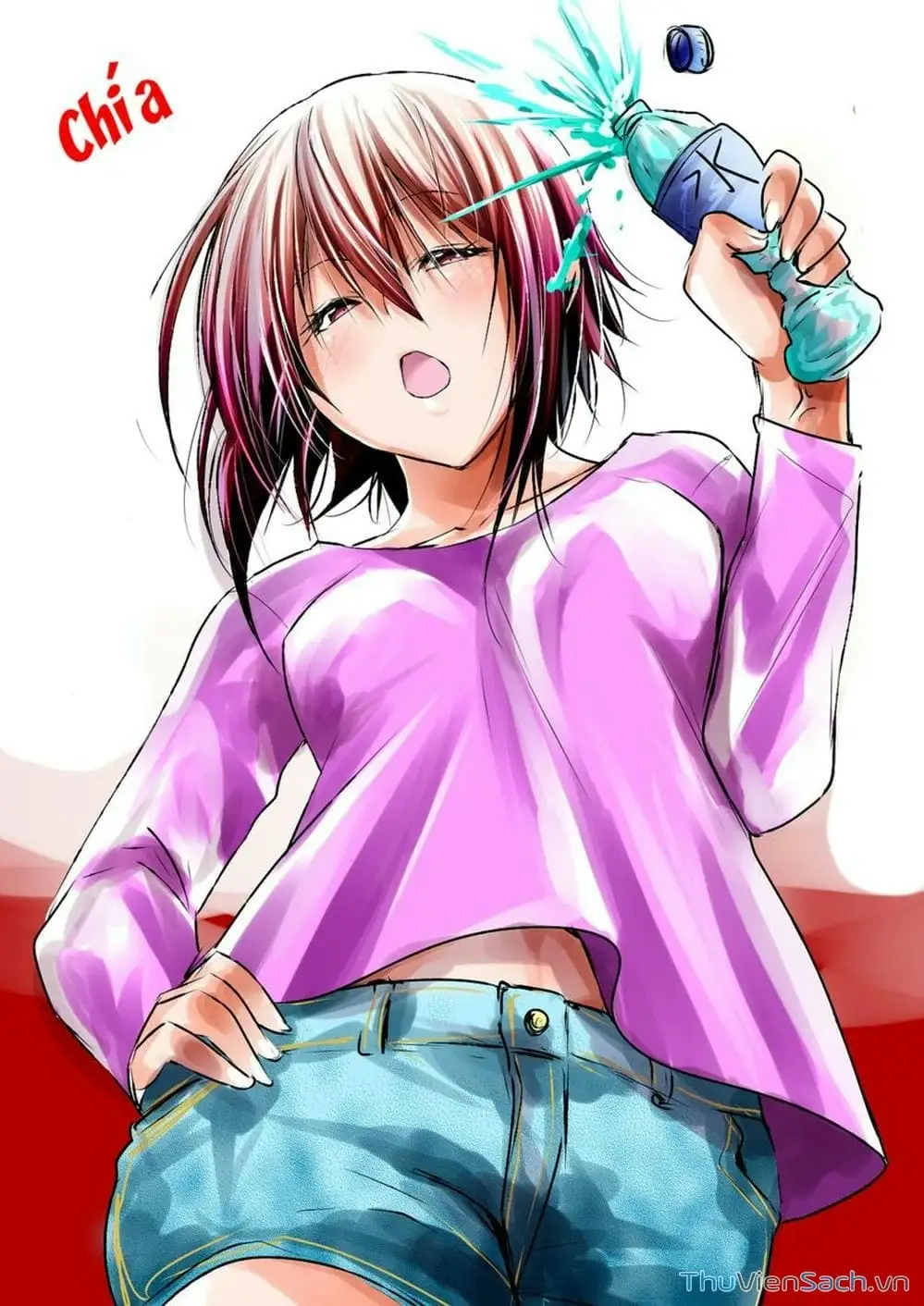 Truyện Tranh Cô Gái Thích Lặn - Grand Blue trang 3