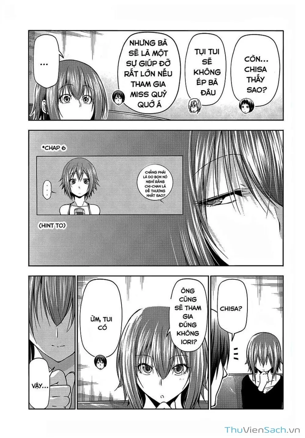 Truyện Tranh Cô Gái Thích Lặn - Grand Blue trang 3